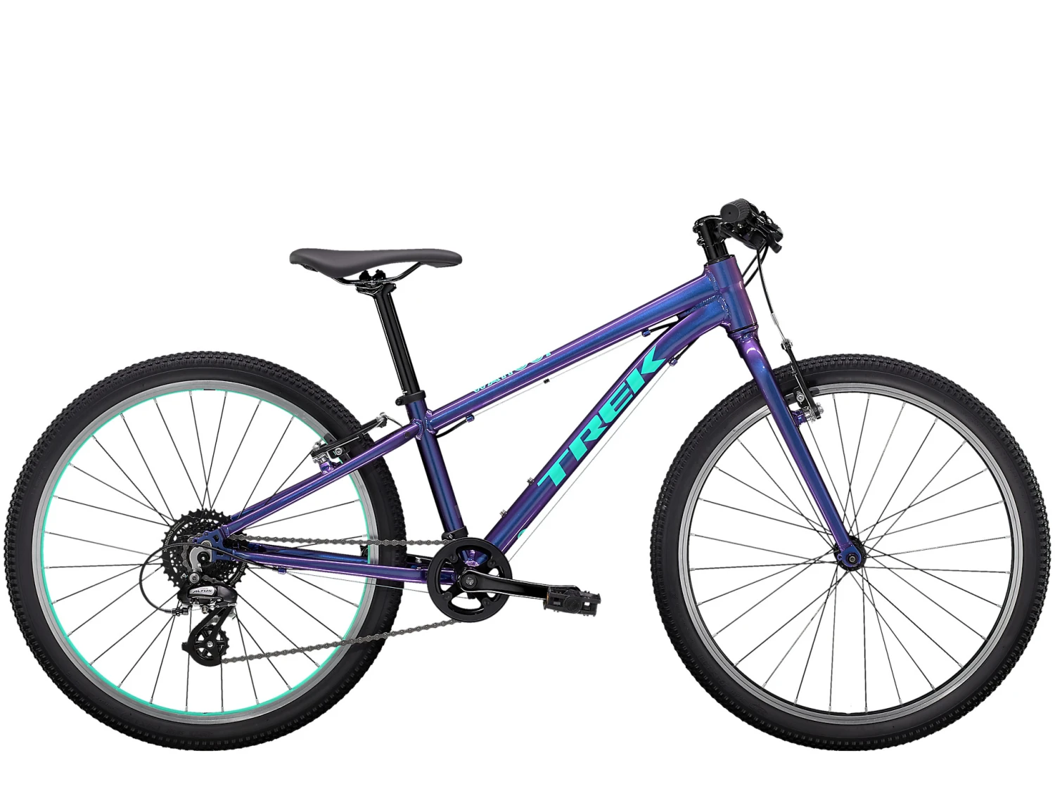 Trek Wahoo 24 2022 Purple Flip 2 Trek Wahoo 24 2022 Purple Flip – Bild 2