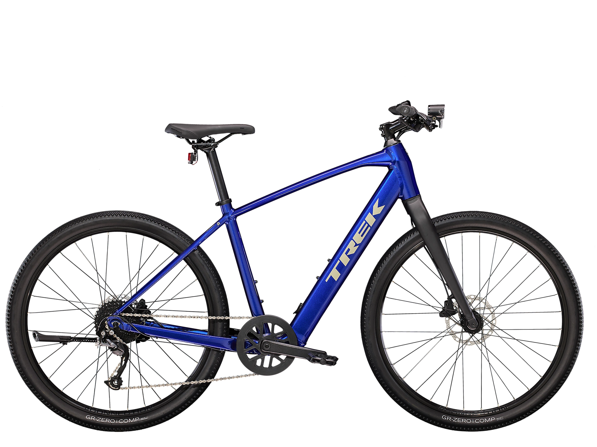 Trek Dual Sport+ 2 2023 Hex Blue 2 Trek Dual Sport+ 2 2023 Hex Blue – Bild 2