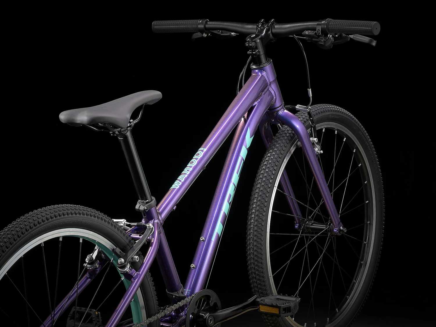 Trek Wahoo 24 2022 Purple Flip 4 Trek Wahoo 24 2022 Purple Flip – Bild 4