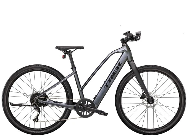 Trek Dual Sport+ 2 Stagger 2023 Galactic Grey 1 Trek Dual Sport+ 2 Stagger 2023 Galactic Grey