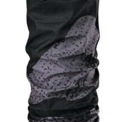 Merida Kopf/Halstuch Schwarz/grau