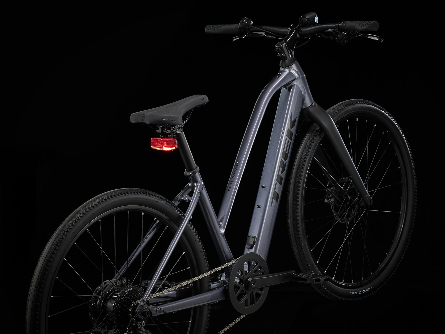 Trek Dual Sport+ 2 Stagger 2023 Galactic Grey 3 Trek Dual Sport+ 2 Stagger 2023 Galactic Grey – Bild 3