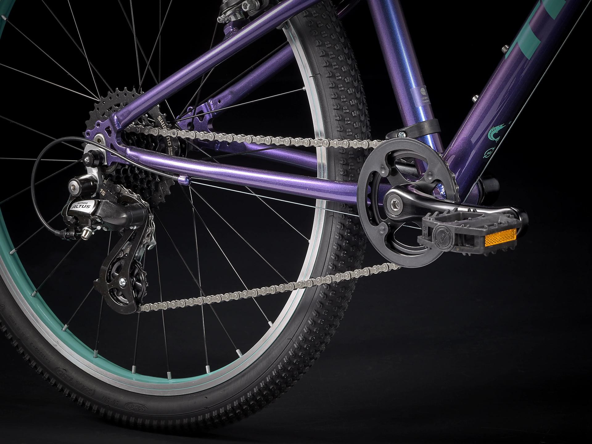 Trek Wahoo 24 2022 Purple Flip 3 Trek Wahoo 24 2022 Purple Flip – Bild 3