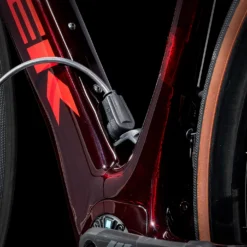 Trek Domane+ SLR 9 2023 Carbon Red Smoke -Trek-Fahrräder Geschäft bild5LTme7GmzbX9jc