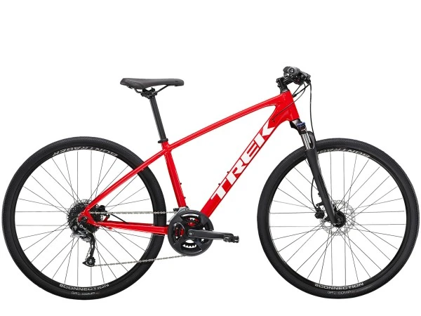 Trek Dual Sport 2 2022 Viper Red 1 Trek Dual Sport 2 2022 Viper Red